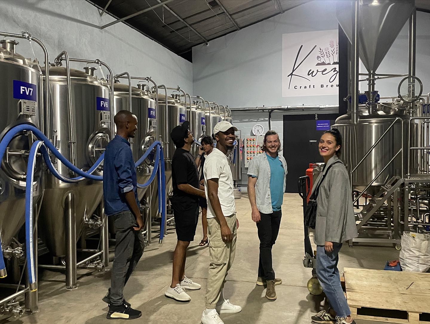 10HL brewery equipment by Tiantai--Kweza Craft Brewery in Rwanda
